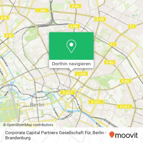 Corporate Capital Partners Gesellschaft Für Karte