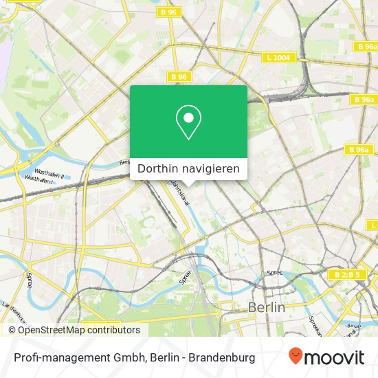 Profi-management Gmbh Karte