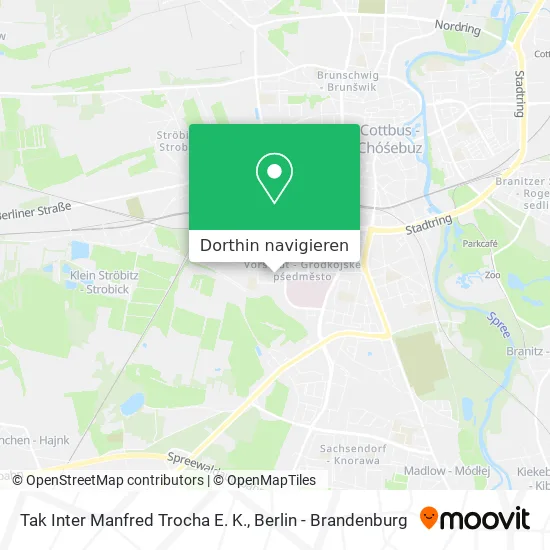 Tak Inter Manfred Trocha E. K. Karte