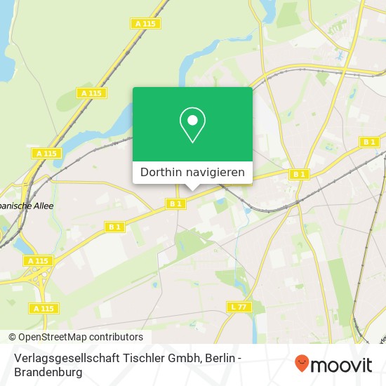 Verlagsgesellschaft Tischler Gmbh Karte
