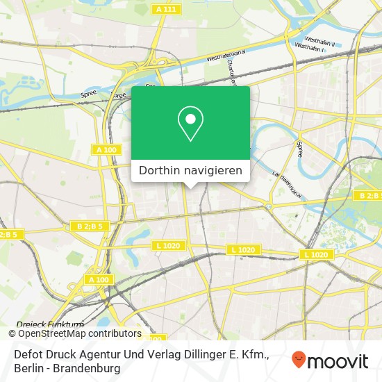 Defot Druck Agentur Und Verlag Dillinger E. Kfm. Karte