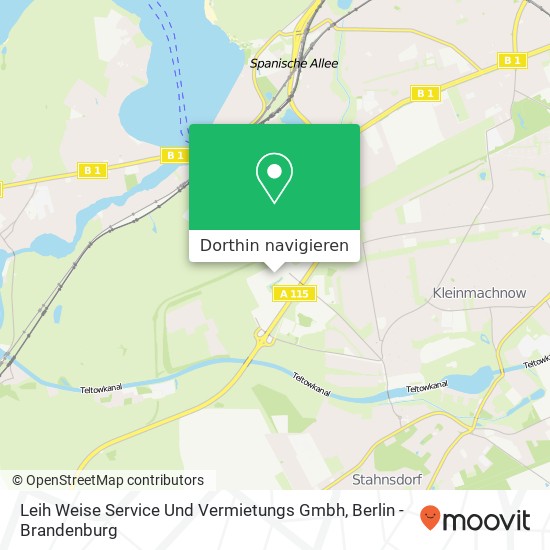 Leih Weise Service Und Vermietungs Gmbh Karte