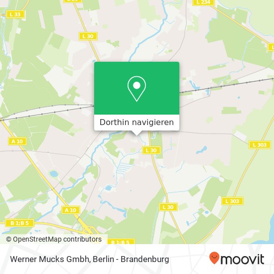 Werner Mucks Gmbh Karte