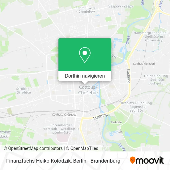 Finanzfuchs Heiko Kolodzik Karte