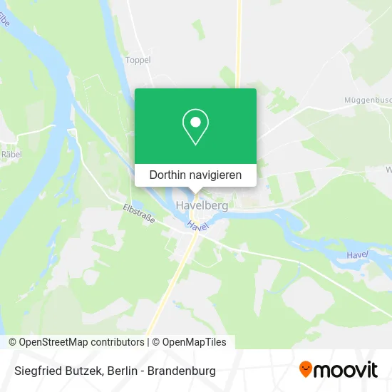 Siegfried Butzek Karte