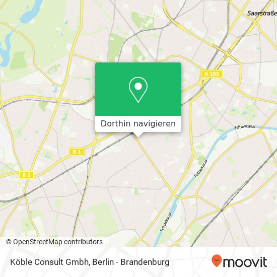 Köble Consult Gmbh Karte