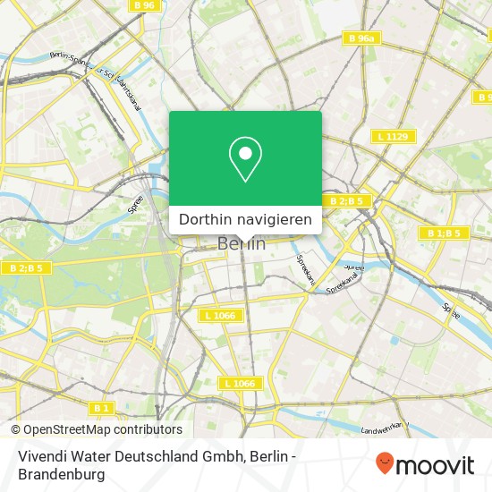 Vivendi Water Deutschland Gmbh Karte