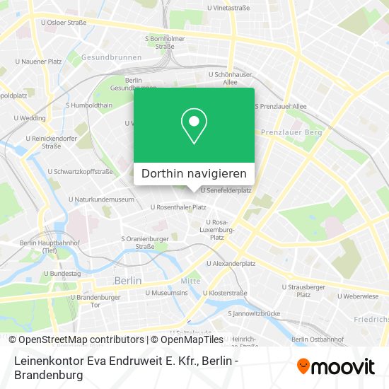 Leinenkontor Eva Endruweit E. Kfr. Karte