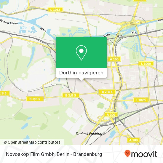 Novoskop Film Gmbh Karte