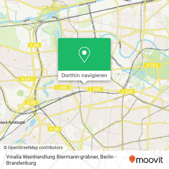 Vinalia Weinhandlung Biermann-gräbner Karte