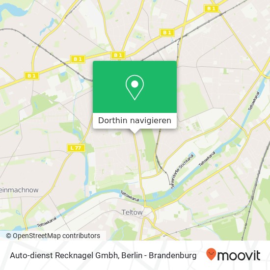 Auto-dienst Recknagel Gmbh Karte