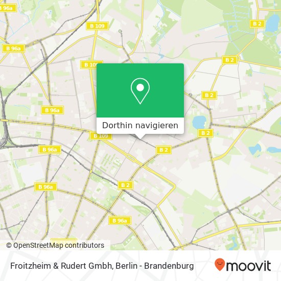 Froitzheim & Rudert Gmbh Karte