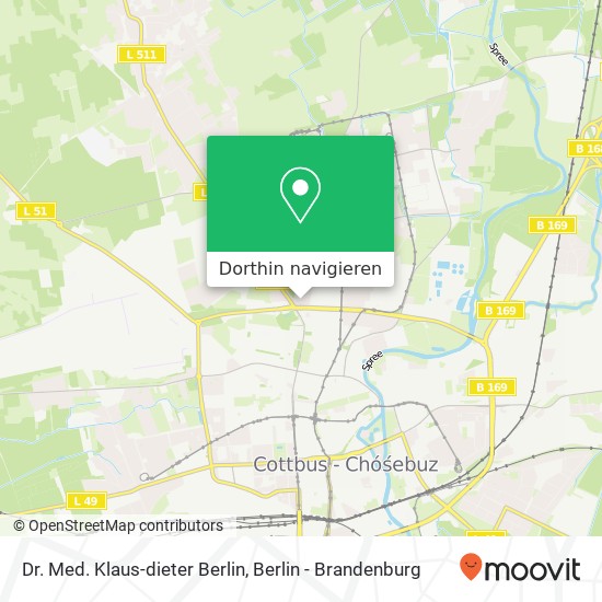 Dr. Med. Klaus-dieter Berlin Karte