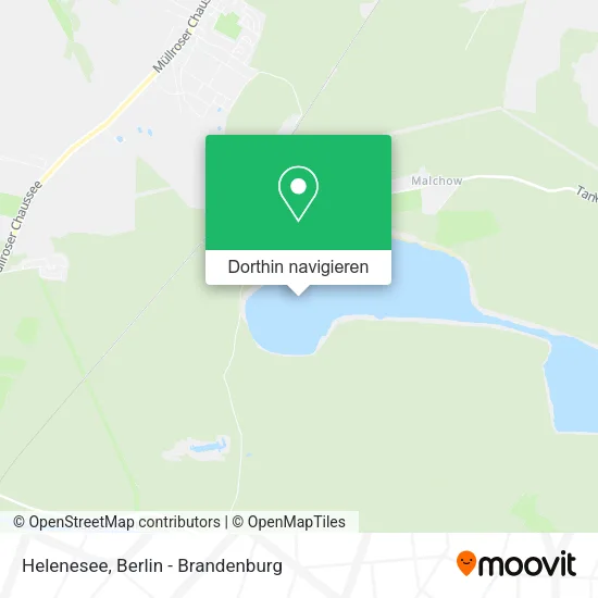 Helenesee Karte