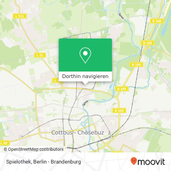 Spielothek, Bachstraße Karte