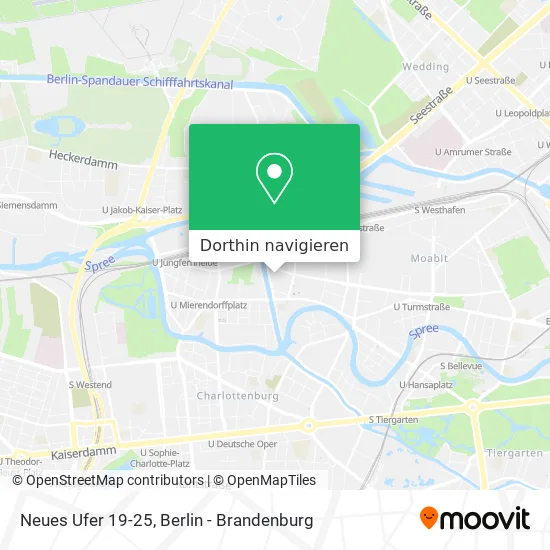 Neues Ufer 19-25 Karte