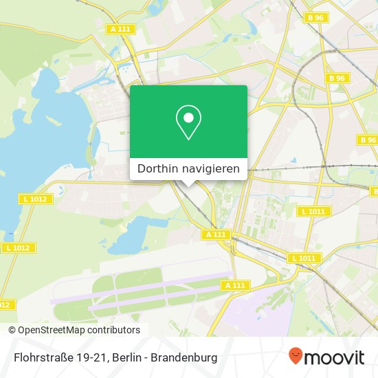 Flohrstraße 19-21, Flohrstraße 19-21, 13507 Berlin, Deutschland Karte