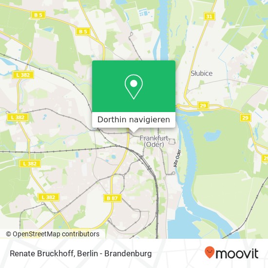 Renate Bruckhoff, Rudolf-Breitscheid-Straße 12 Karte