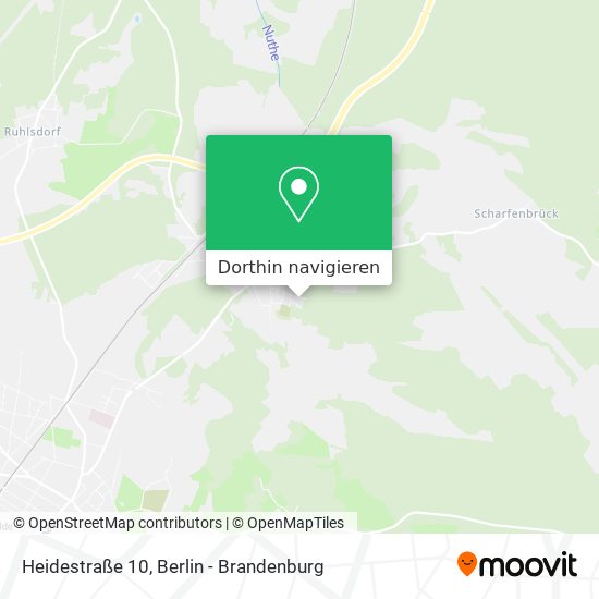 Heidestraße 10 Karte