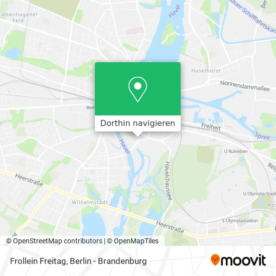 Frollein Freitag Karte