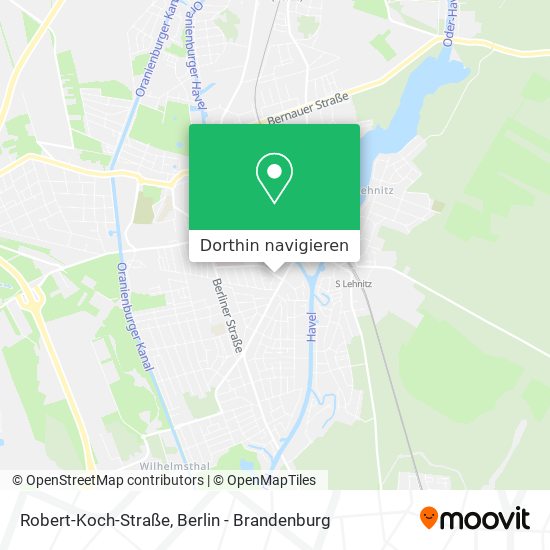 Robert-Koch-Straße Karte