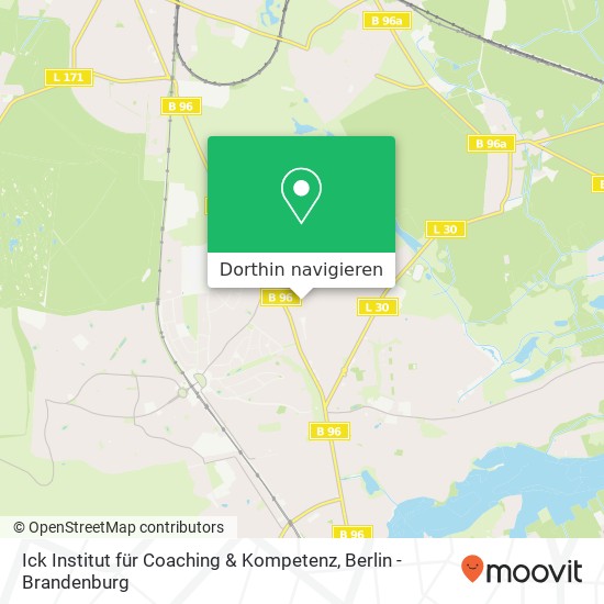 Ick Institut für Coaching & Kompetenz, Bulgenbachweg 14A Karte