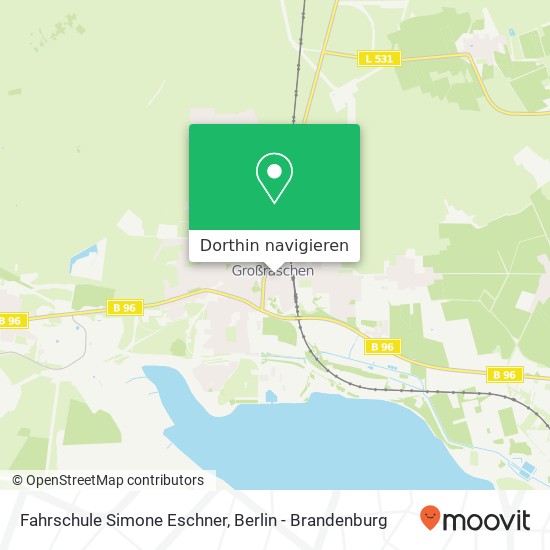 Fahrschule Simone Eschner, Rudolf-Breitscheid-Straße 12 Karte