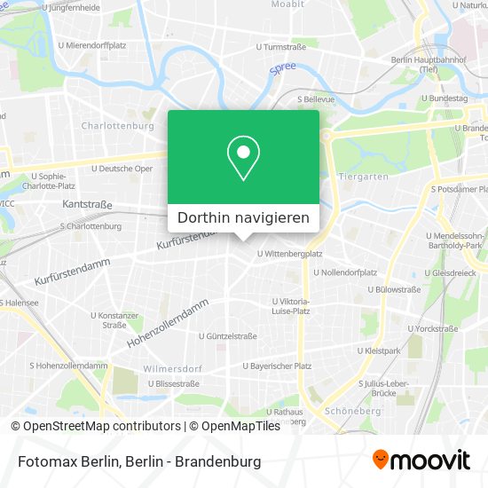 Fotomax Berlin Karte