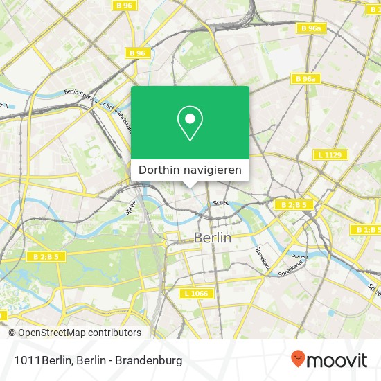1011Berlin, Albrechtstraße 27 / 1011Berlin, 10117 Berlin, Deutschland Karte
