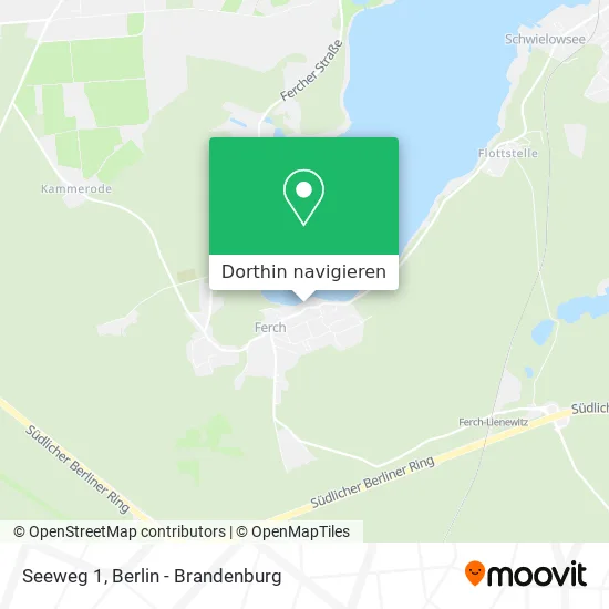 Seeweg 1 Karte
