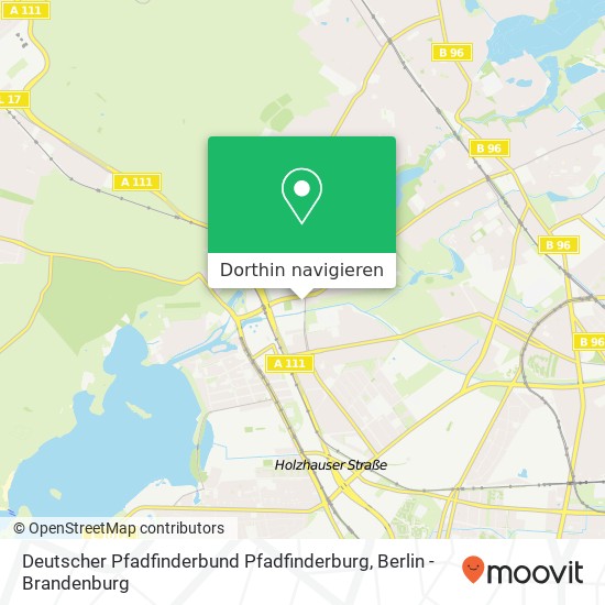 Deutscher Pfadfinderbund Pfadfinderburg Karte