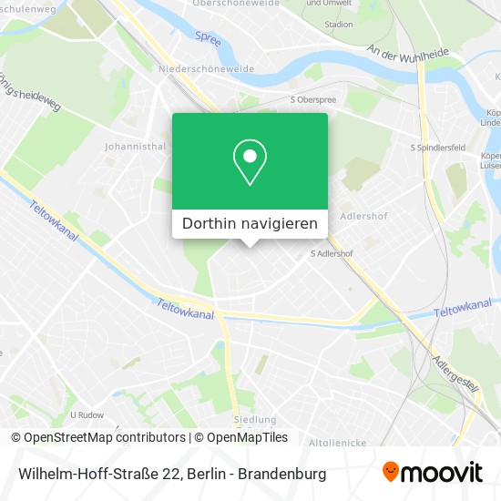Wilhelm-Hoff-Straße 22 Karte