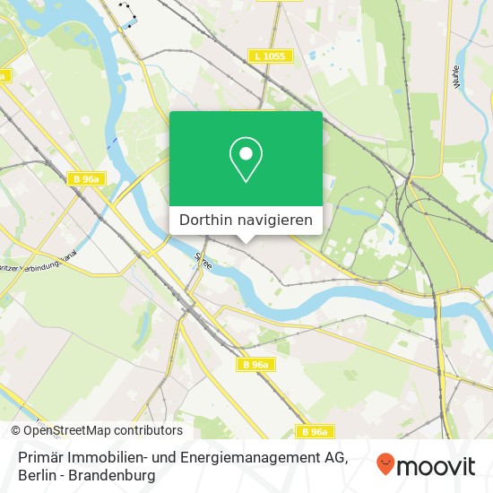 Primär Immobilien- und Energiemanagement AG, Firlstraße 36 Karte