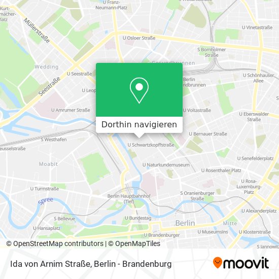 Ida von Arnim Straße Karte