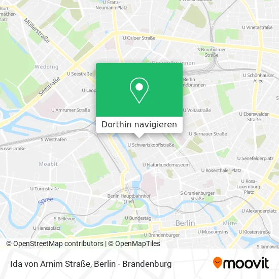 entfernung fahrrad berlin bornstraße nach berlin ida von arnim straße