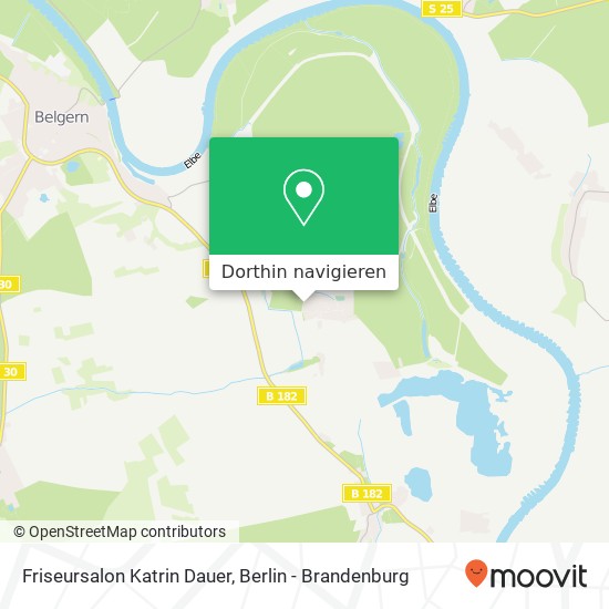 Friseursalon Katrin Dauer, Liebersee 5 Karte