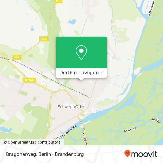 Dragonerweg, Dragonerweg, 16303 Schwedt / Oder, Deutschland Karte