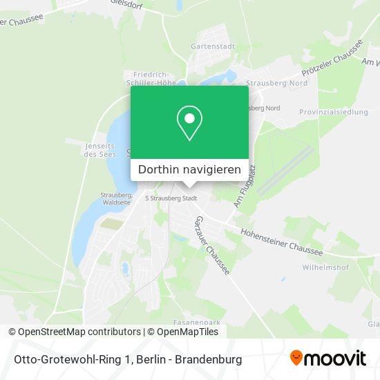 Otto-Grotewohl-Ring 1 Karte