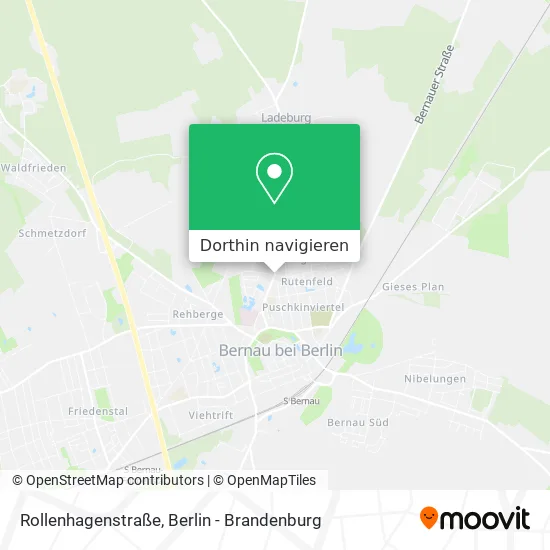 Rollenhagenstraße Karte