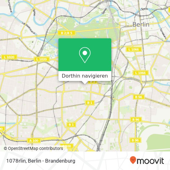 1078rlin, Winterfeldtstraße 22 / 1078rlin, 10781 Berlin, Deutschland Karte