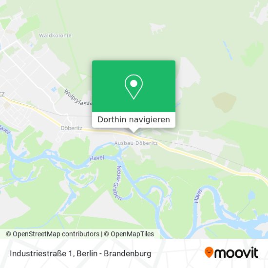 Industriestraße 1 Karte