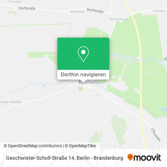Geschwister-Scholl-Straße 14 Karte