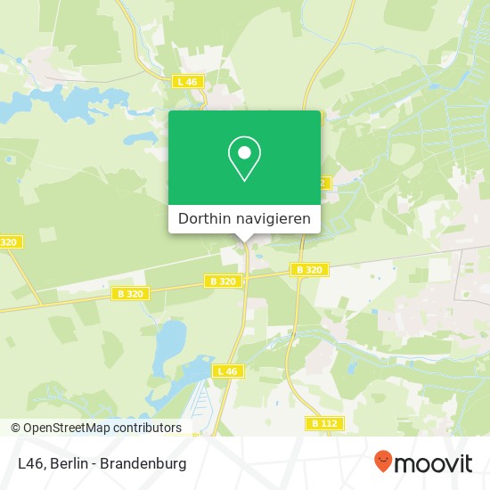 L46, 03172 Schenkendöbern Karte