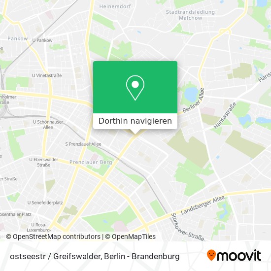 ostseestr / Greifswalder Karte