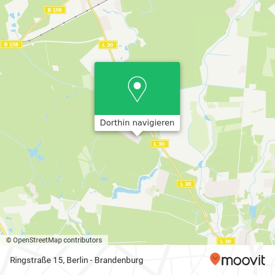 Ringstraße 15, 16356 Werneuchen Karte