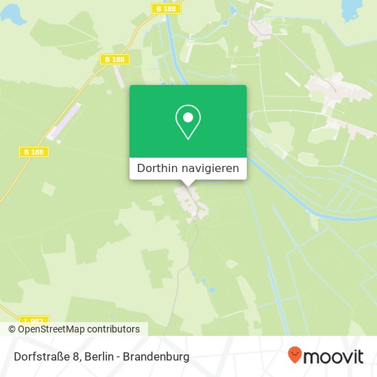 Dorfstraße 8, 14715 Kotzen Karte
