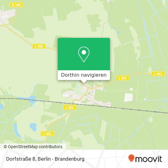 Dorfstraße 8, 14715 Nennhausen Karte