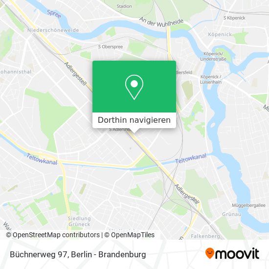 Büchnerweg 97 Karte