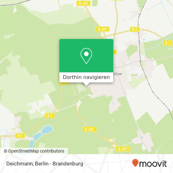 Deichmann, Diedersdorfer Straße 12 Karte