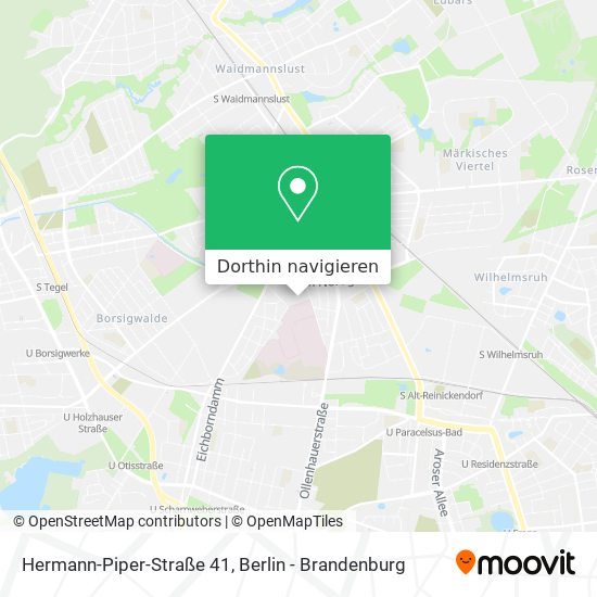 Hermann-Piper-Straße 41 Karte